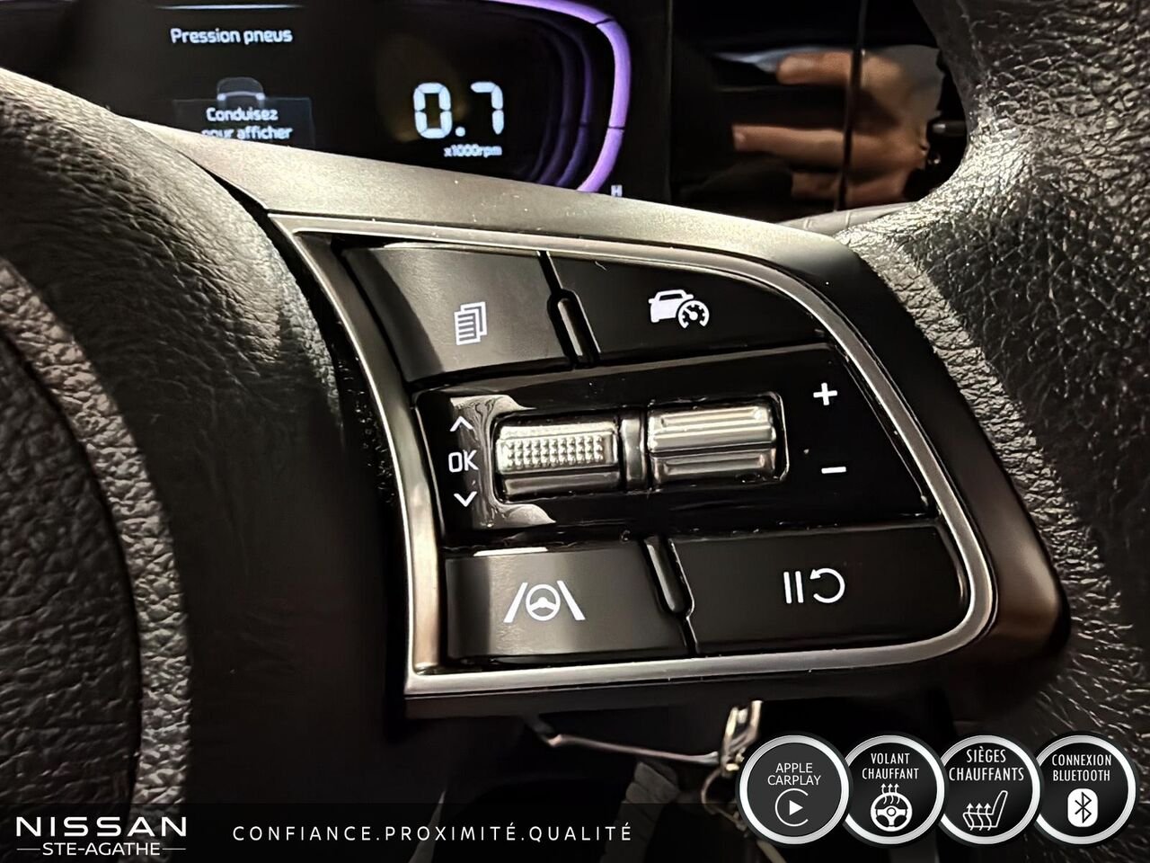 2024 Kia Seltos LX Traction Intégrale White Saint-Jérôme - photo #12