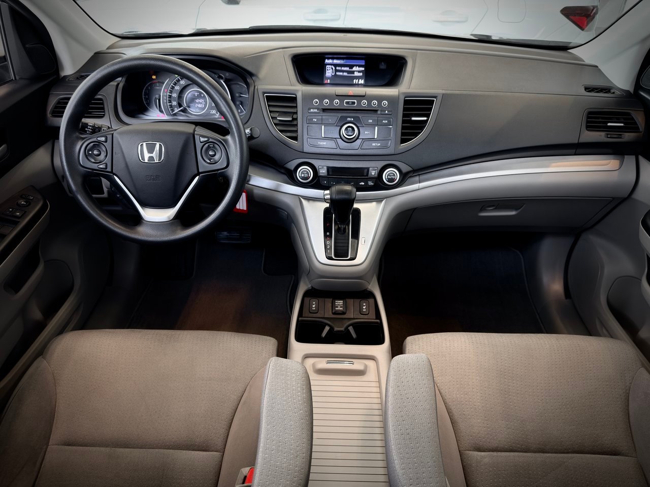 2013 Honda CR-V Blue Notre-Dame-des-Prairies - photo #16