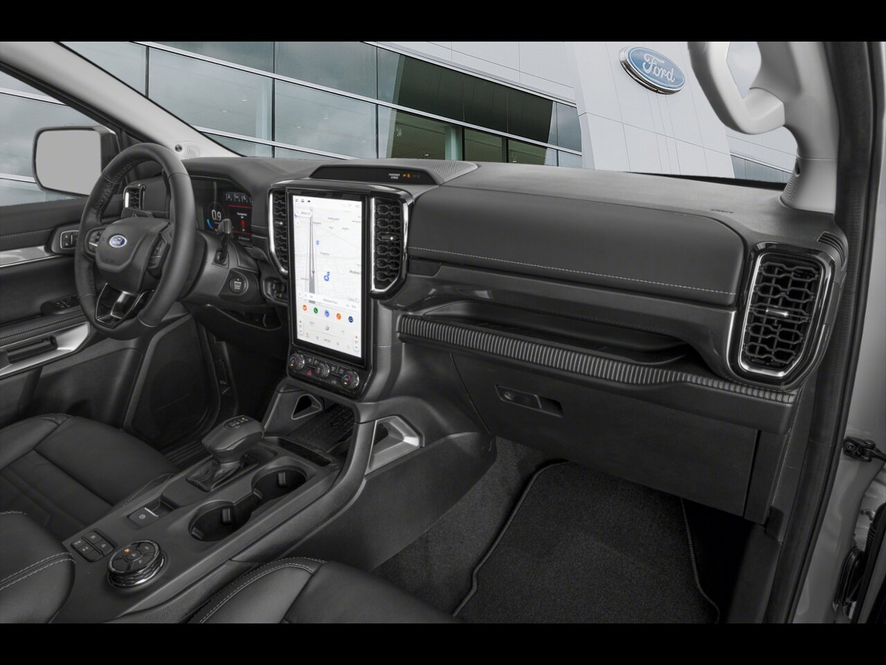 2026 Ford Ranger Shadow Black Saint-Eustache - photo #12