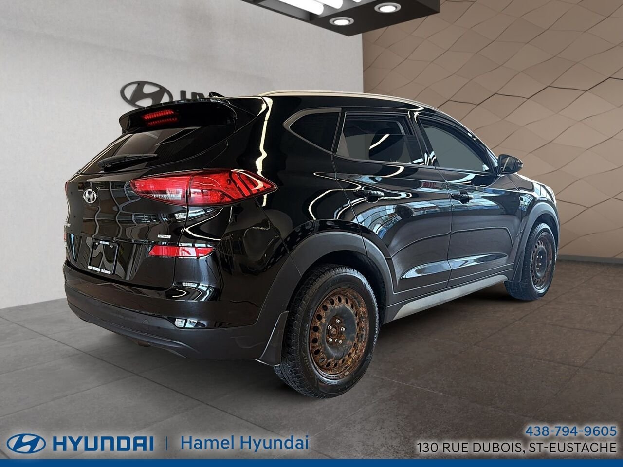2021 Hyundai Tucson Black Saint-Eustache - photo #2