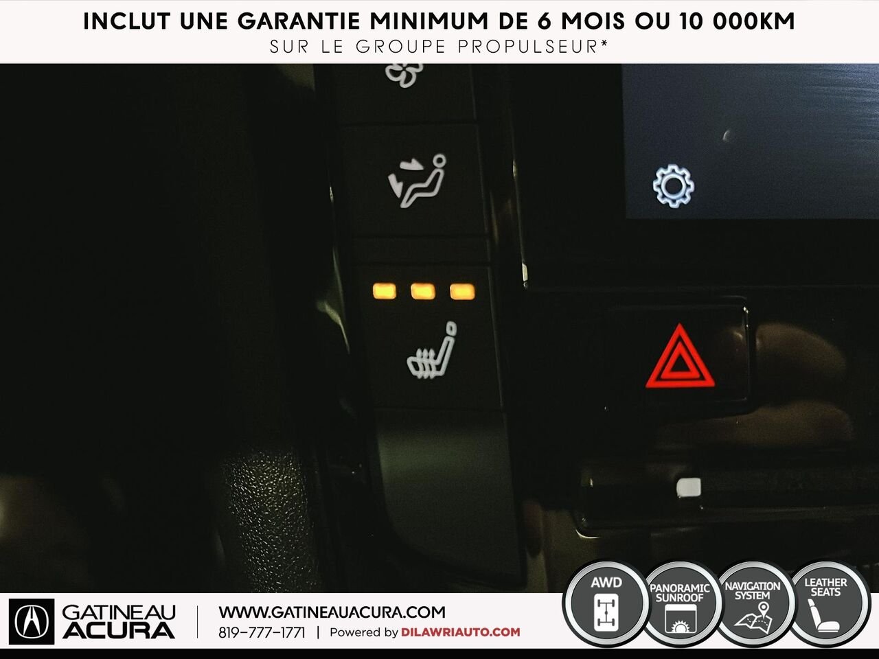 INFINITI QX50 Sensoriel AWD 2020 Rouge Gatineau - photo #6