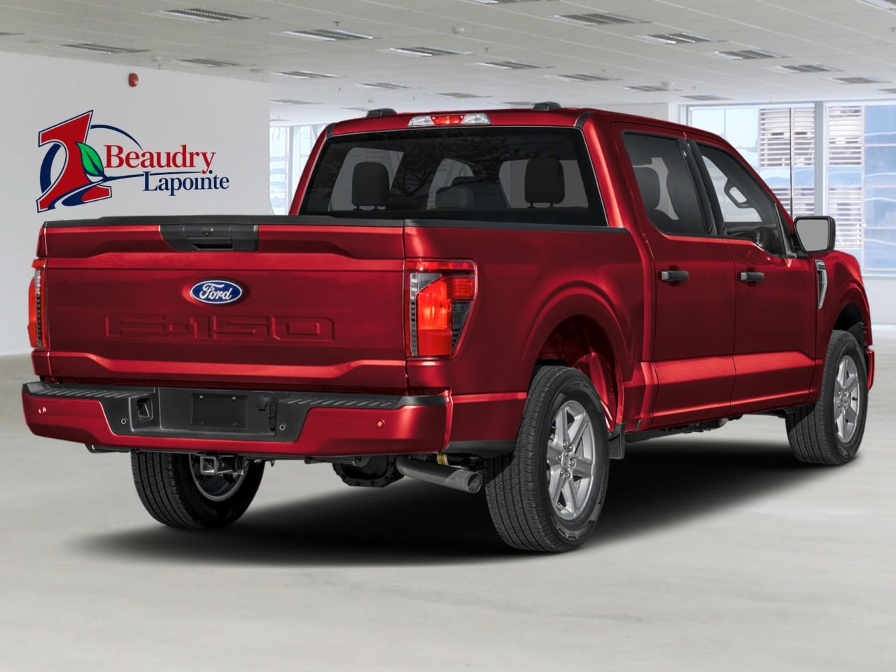 Ford F-150 2026 Rouge rubis métallisé teinté verni La Sarre - photo #1
