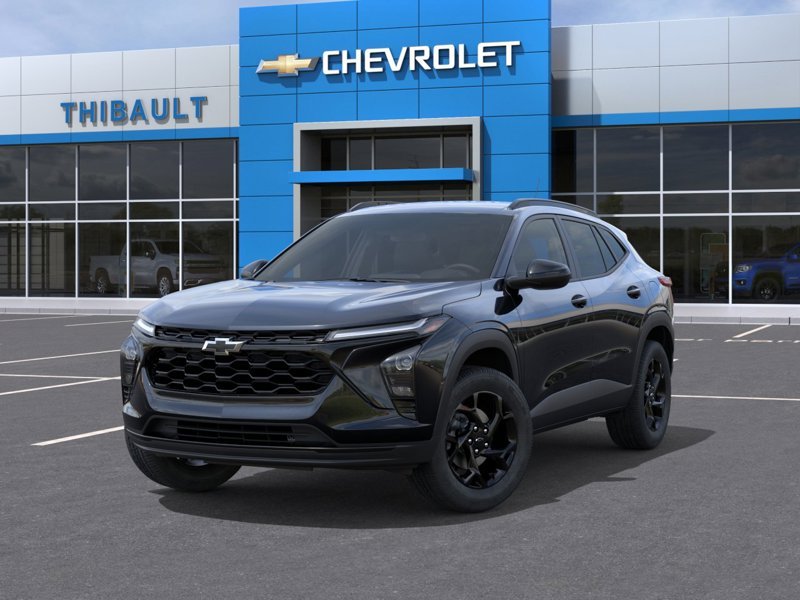 CHEVROLET TRAX Traction avant 4 portes LT 2026 Noir Sherbrooke - photo #5