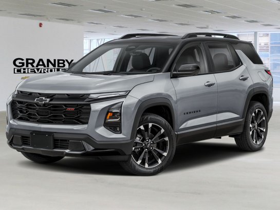 CHEVROLET Equinox 2027 2027 Gris sterling métallisé