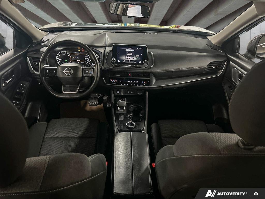 2025 Nissan Rogue 264052 | AWD SV Moonroof Grey Edmonton - photo #23