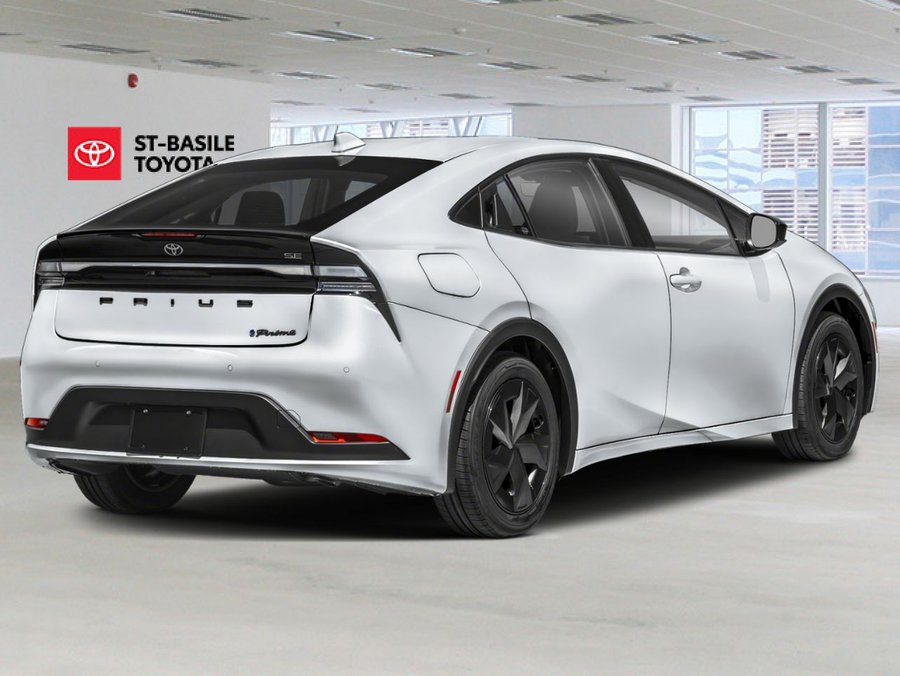 2027 TOYOTA Prius Plug-In Hybrid SE boîte de vitesses automatique Wind Chill Pearl