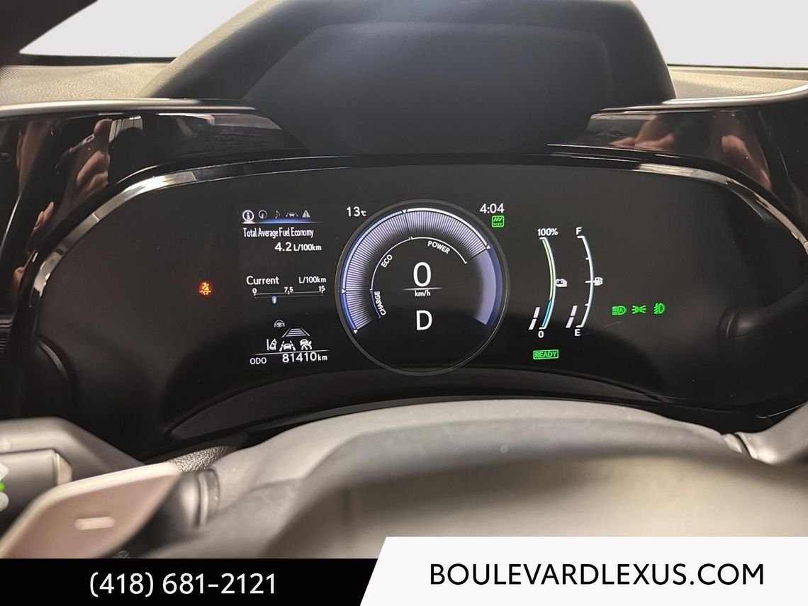 Lexus NX 19365A 2024 Argent Québec - photo #34