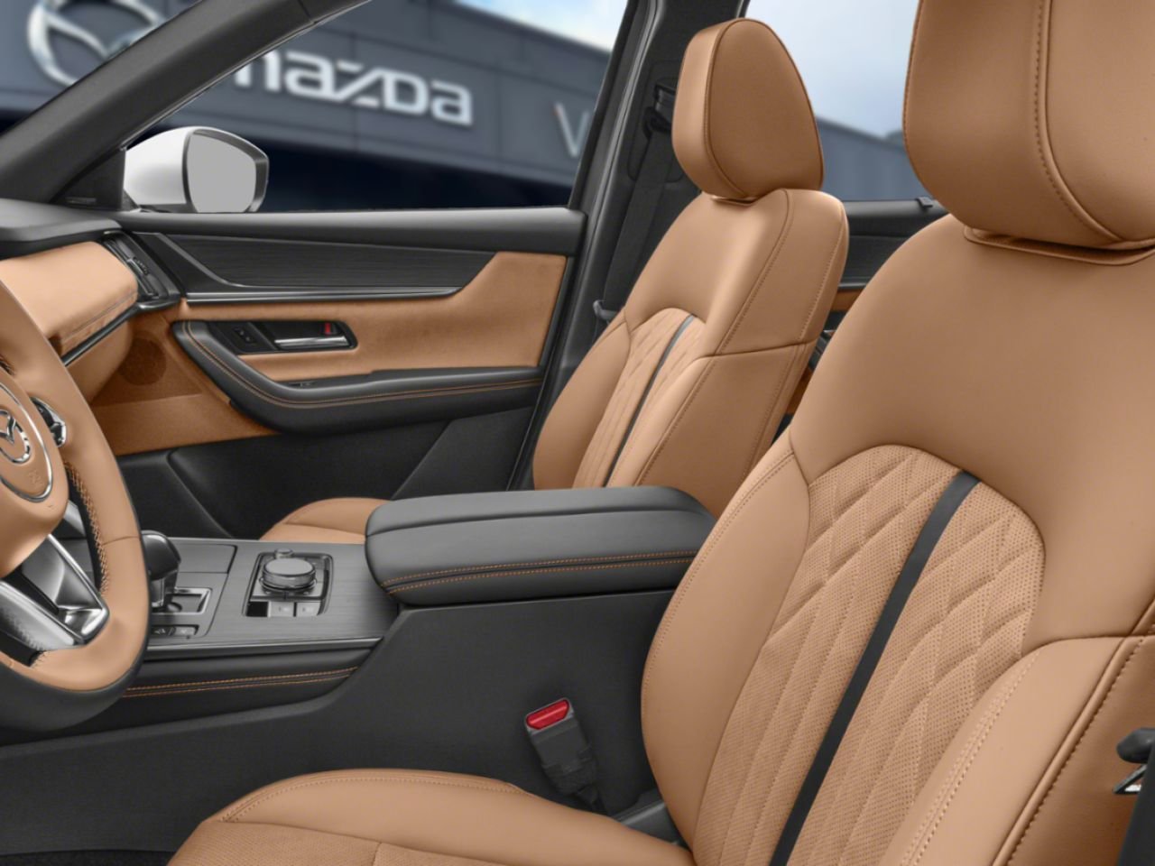 Mazda CX-90 hybride léger Signature TI 2026 Quartz platine métallisé Val-David - photo #7