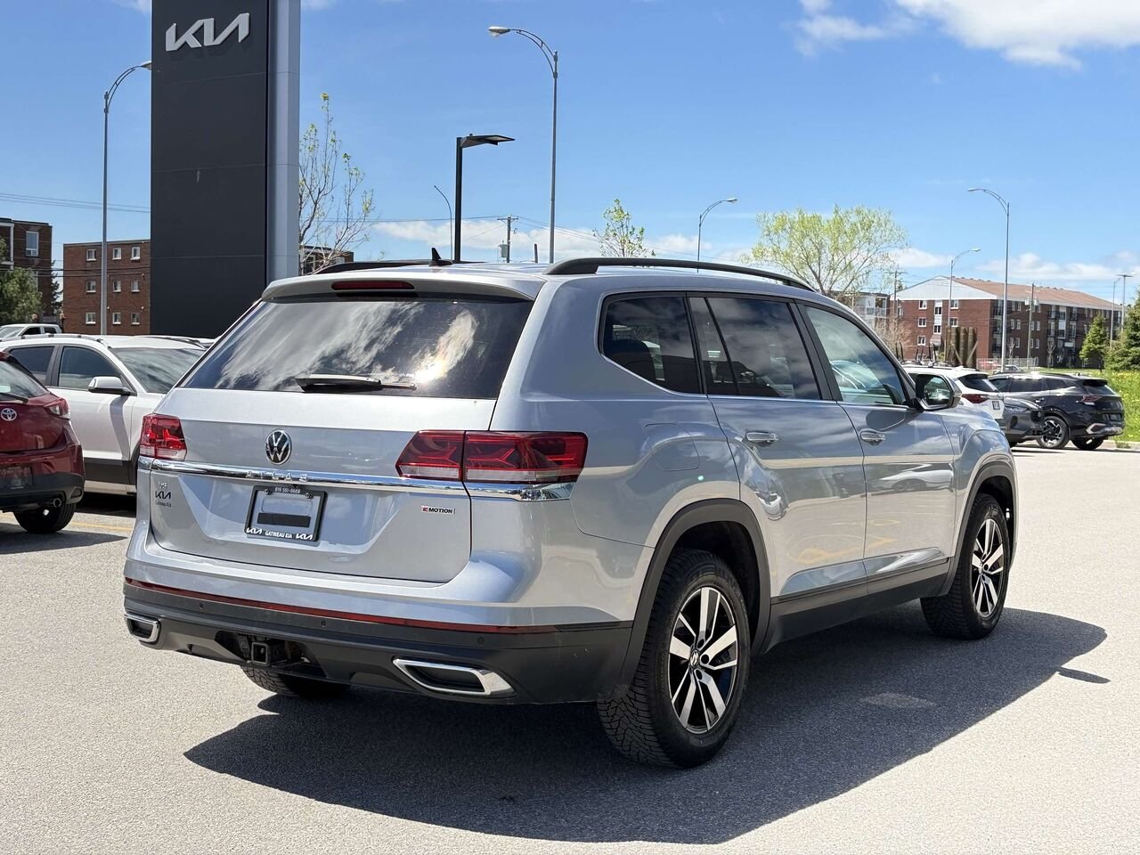 2022 Volkswagen Atlas Grey Gatineau - photo #5