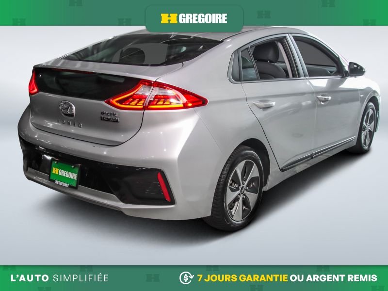 Hyundai IONIQ 2019 Gris Laval - photo #8