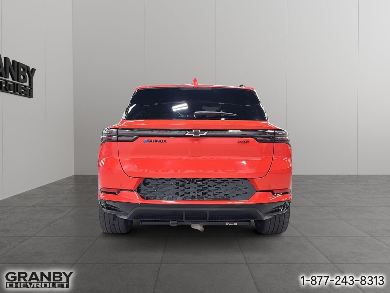 Chevrolet Equinox EV RS TRACTION AV | 27-0178A 2025 Orange Granby - photo #5