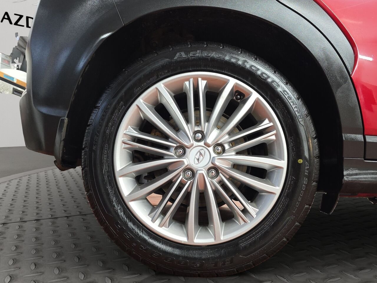 2018 Hyundai Kona 2.0L Luxe Red Val-David - photo #23