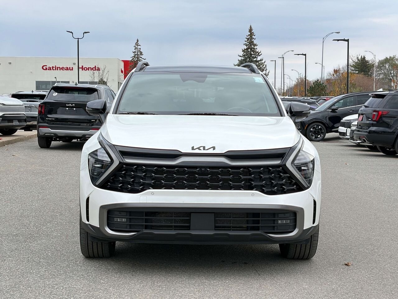 Kia Sportage 2023 Blanc Gatineau - photo #1