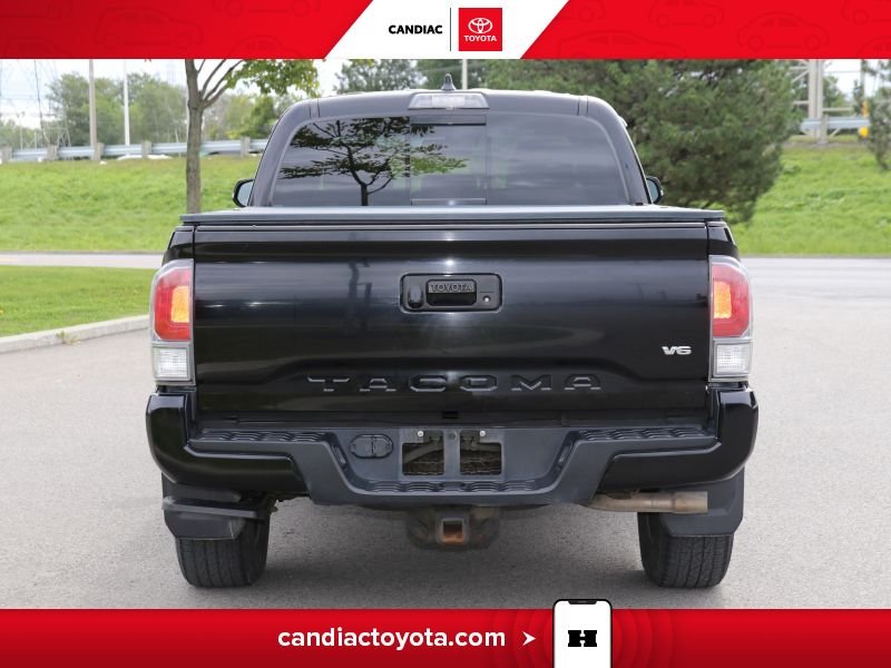 Toyota Tacoma TR04356 | 4x4 Double Cab Auto 2022 Noir Laval - photo #8