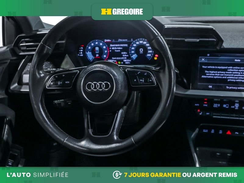 2023 Audi A3 Silver Laval - photo #18