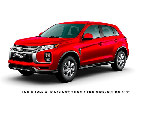 2027 Mitsubishi RVR ES Red Montreal - photo #2
