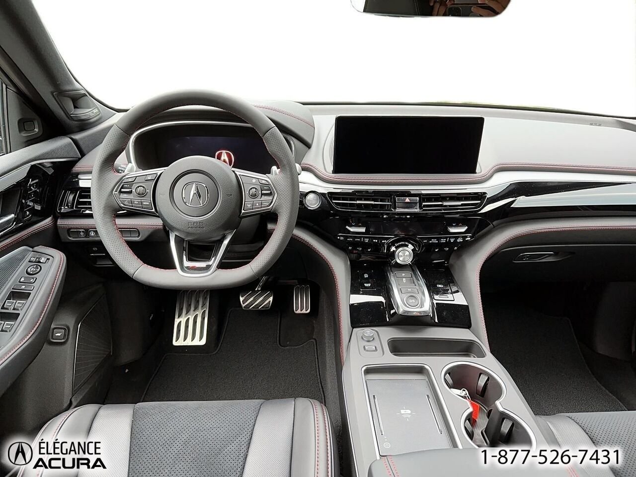 ACURA MDX A-SPEC | 26090 2026 Noir majestueux nacré Granby - photo #12