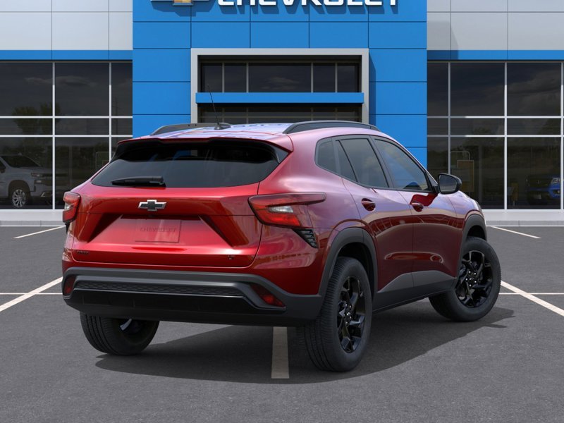 CHEVROLET Trax 2026 2026 ROUGE SOMMET