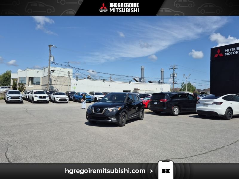 2019 Nissan Kicks 2019 Black