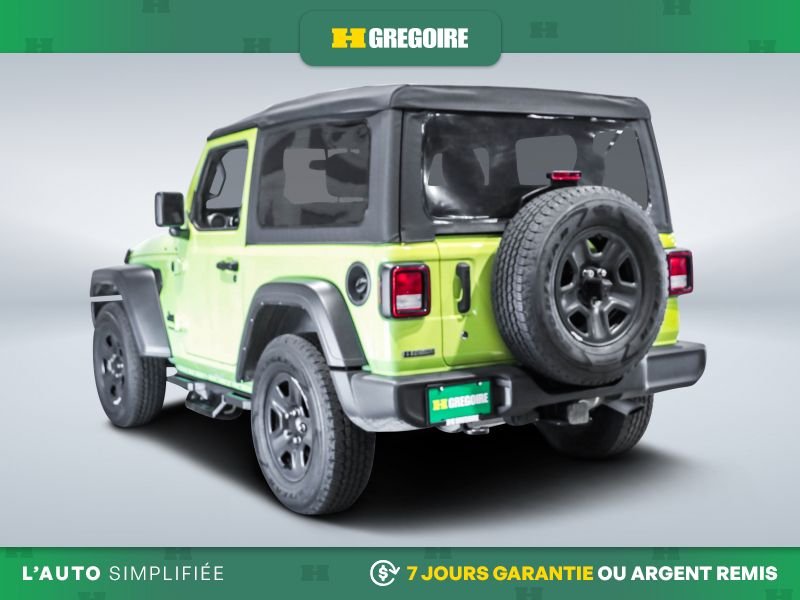 2023 Jeep Wrangler Yellow Blainville - photo #5