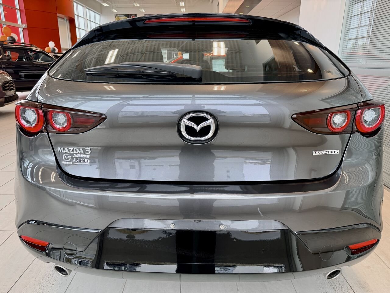 Mazda Mazda3 Sport 2024 Gris Notre-Dame-des-Prairies - photo #9
