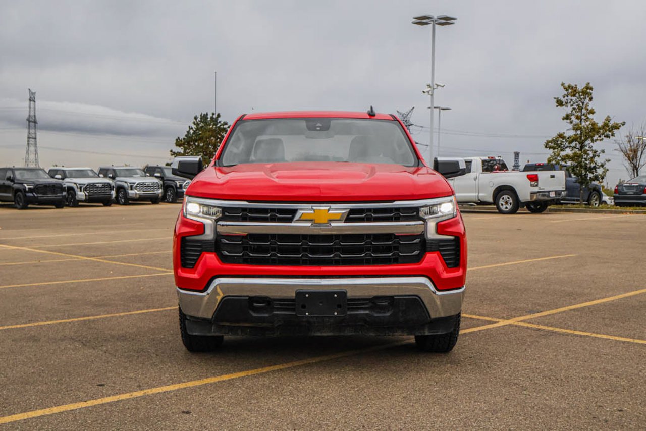 2026 Chevrolet Silverado 1500 4WD Crew Cab 147 LT Red Sherwood Park - photo #2