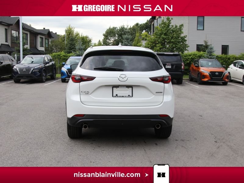 Mazda CX-5 2023 Blanc Laval - photo #7