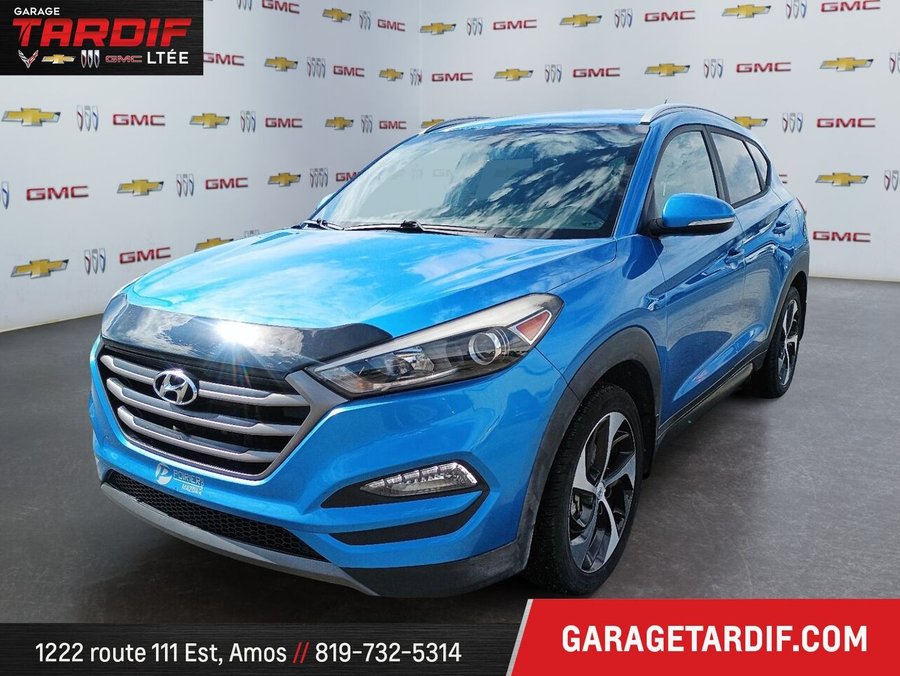 HYUNDAI TUCSON 2016 2016 Bleu