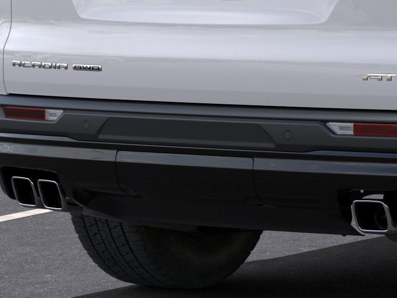 2025 GMC Acadia AT4 White Frost Tricoat Saint-Eustache - photo #13
