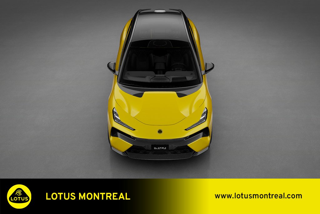 2026 Lotus Eletre Yellow Saint-Eustache - photo #7