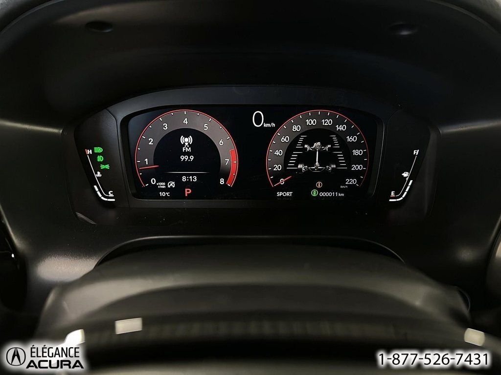 2025 ACURA ADX A-SPEC PLATINUM ÉLITE | 25045 Urban Grey Pearl Granby - photo #18
