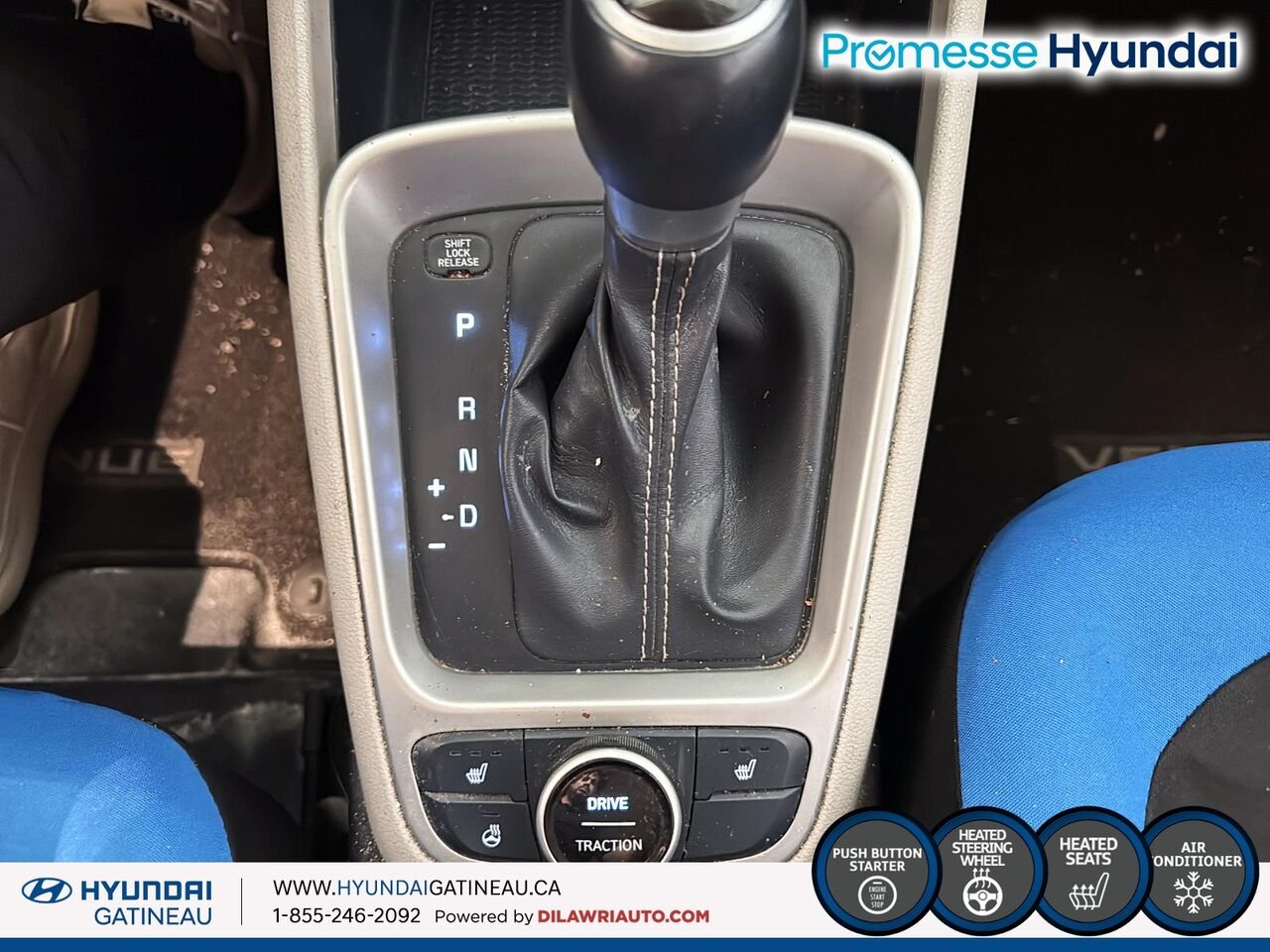 Hyundai Venue 2022 Bleu Gatineau - photo #14