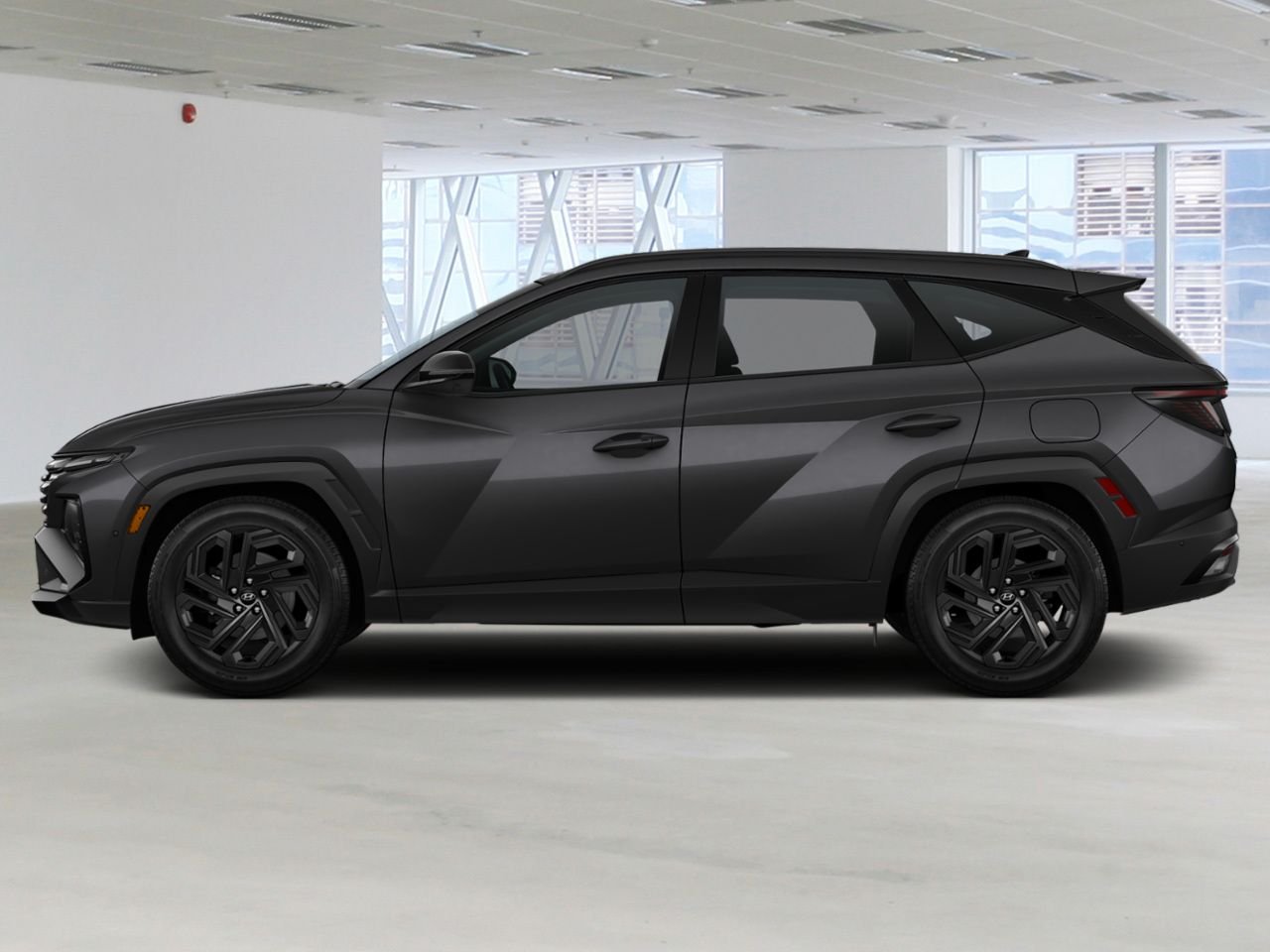HYUNDAI Tucson hybride 2026 Noir cendre Gatineau - photo #1