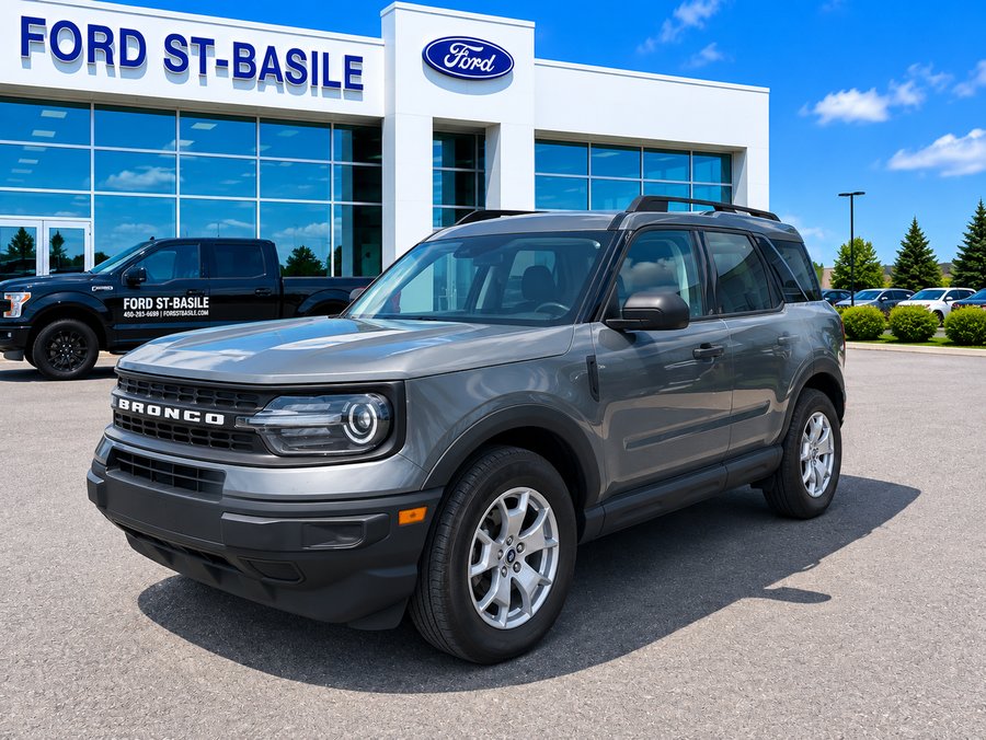 Ford BRONCO SPORT BASE 2023 gray