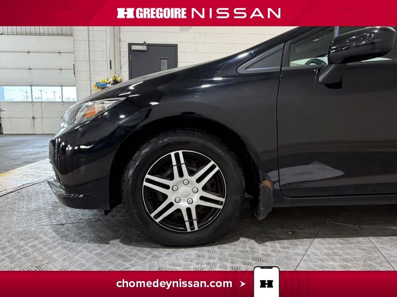 2014 Honda Civic Black Laval - photo #11