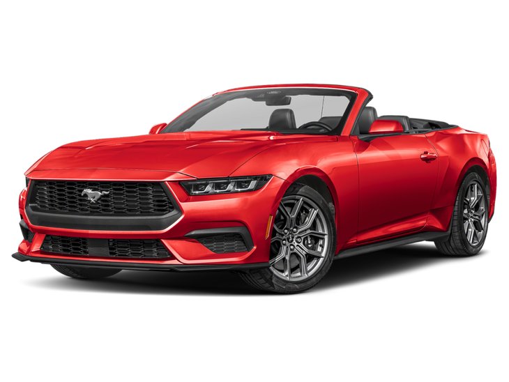 2026 Ford Mustang Ecoboost haut niveau
