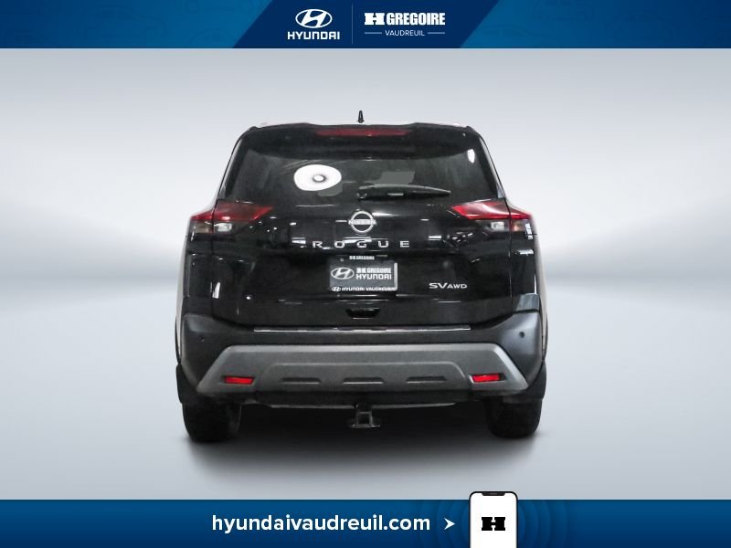 2023 Nissan Rogue Black Laval - photo #8