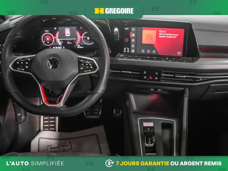 2022 Volkswagen Golf GTI Yellow Blainville - photo #25