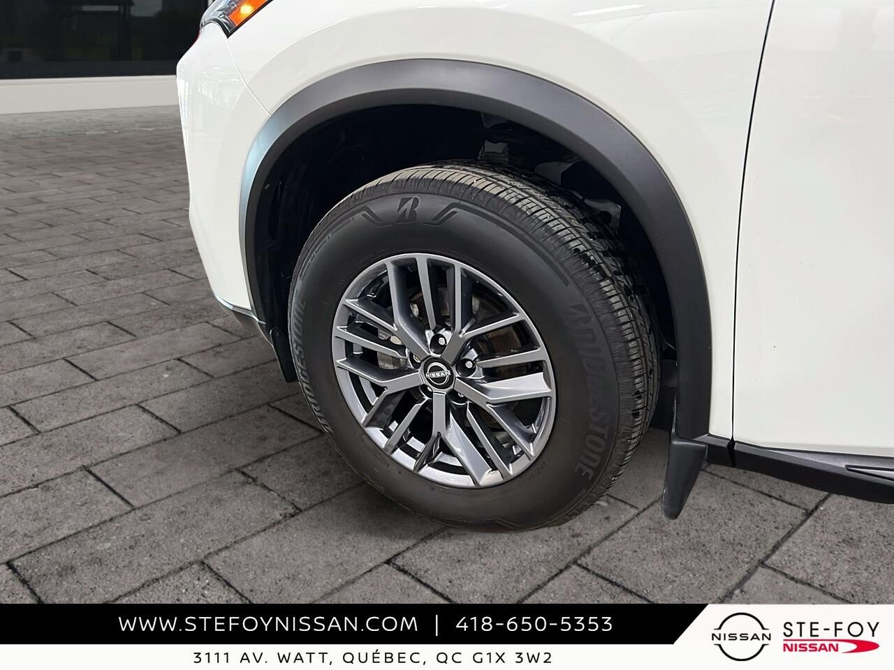 2024 Nissan Rogue S White Ste-Foy - photo #24