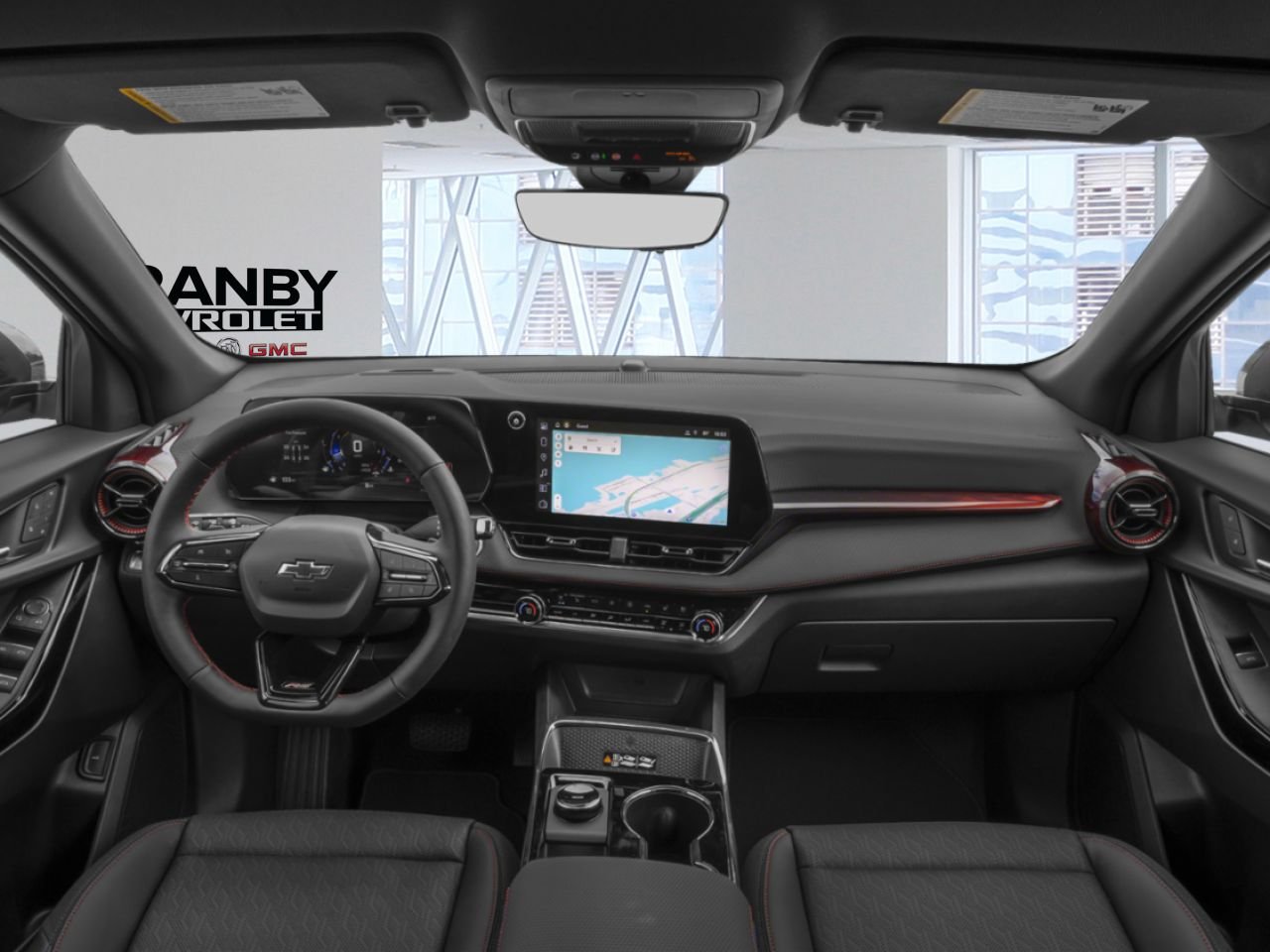2027 CHEVROLET Equinox EQUINOX RS 1.5L TURBO AWD (2RS) | 27-0204 STERLING GREY METALLIC Granby - photo #8