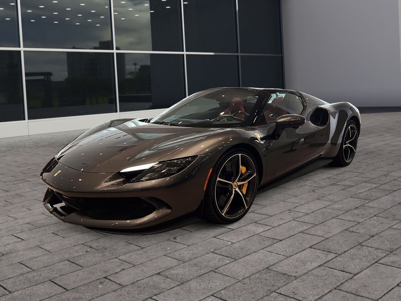 2024 Ferrari 296 GTS Grey Québec - photo #22