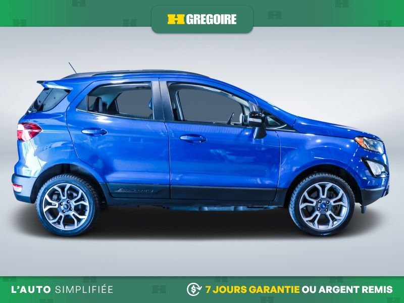 2020 Ford EcoSport Blue Blainville - photo #10