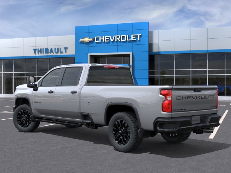 2026 CHEVROLET SILVERADO 2026 Grey