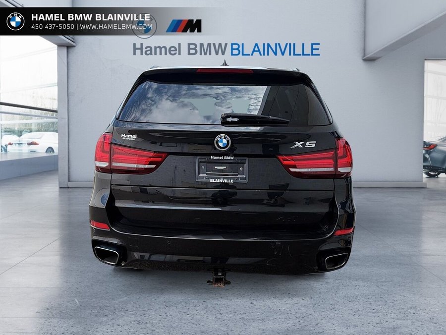 2018 BMW X5 2018 Black