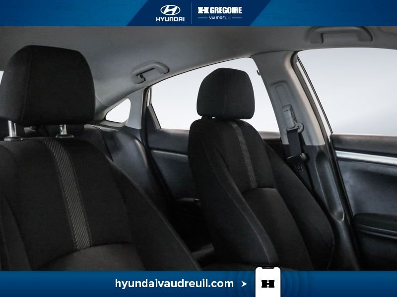 Honda Civic 2018 Blanc Blainville - photo #30