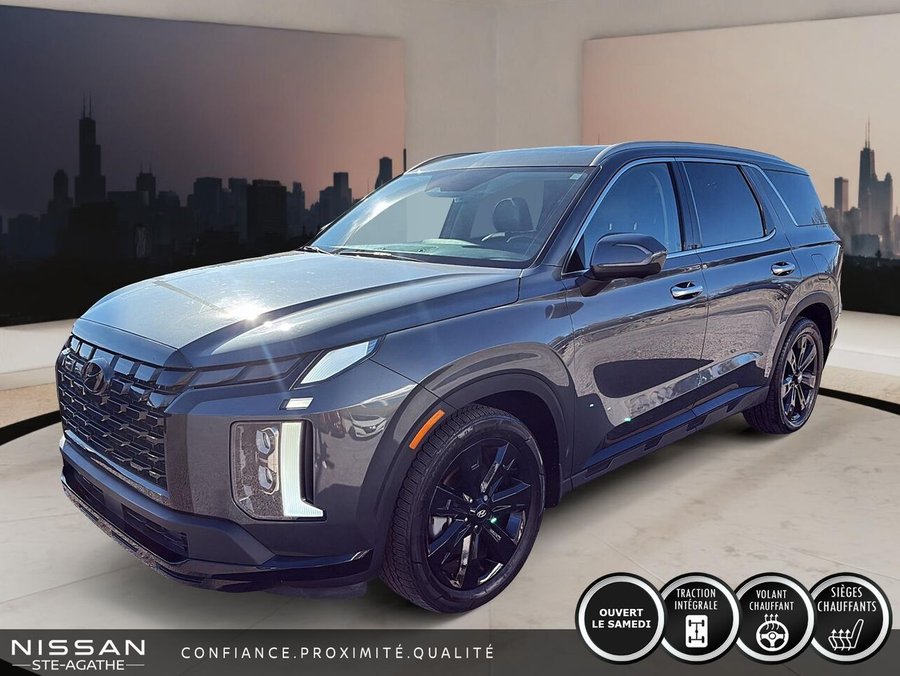 Hyundai Palisade URBAN 8 PLACES TI | UN SEUL PROPRIÉTAIRE | TOIT OUVRANT | APPLE CARPLAY | DÉMARREUR À DISTANCE 2023 Bleu