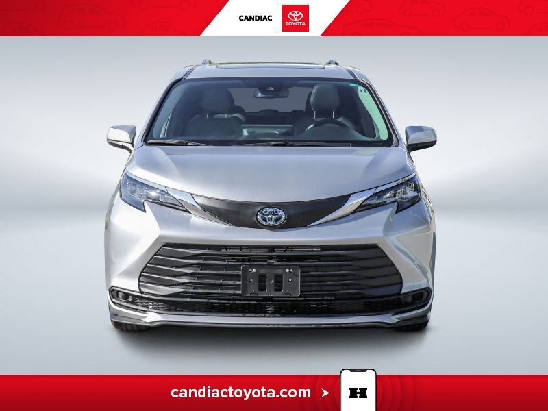 Toyota Sienna 2025 2025 Gris