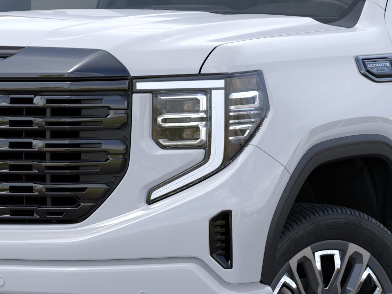 GMC Sierra 1500 Denali Ultimate cabine multiplace 4RM 147 po 2026 BLANC GLACIER, TRIPLE COUCHE Sherbrooke - photo #8