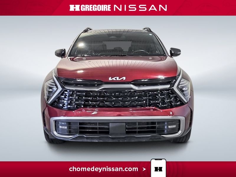 Kia Sportage CL7447 | X-Line Limited Cuir * Toit * Carplay * 2023 Rouge Laval - photo #1