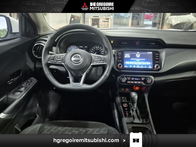 Nissan Kicks 2025 Blanc Saint-Eustache - photo #33